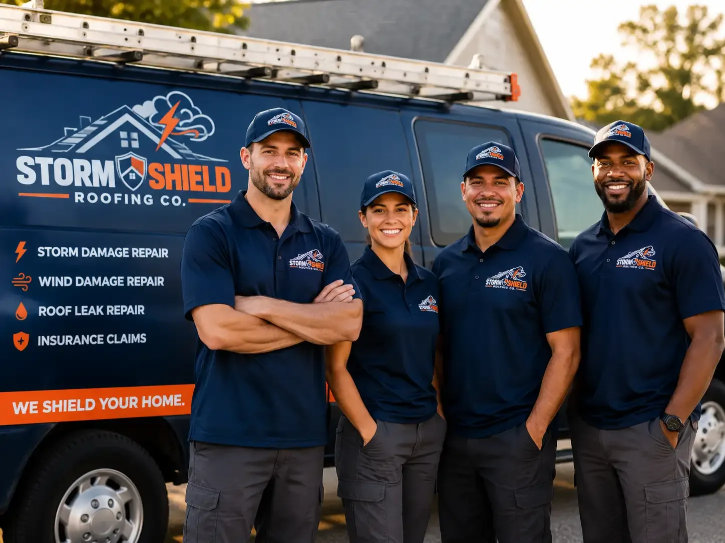 Storm Damage Roof Repair company in Ridgely, MD