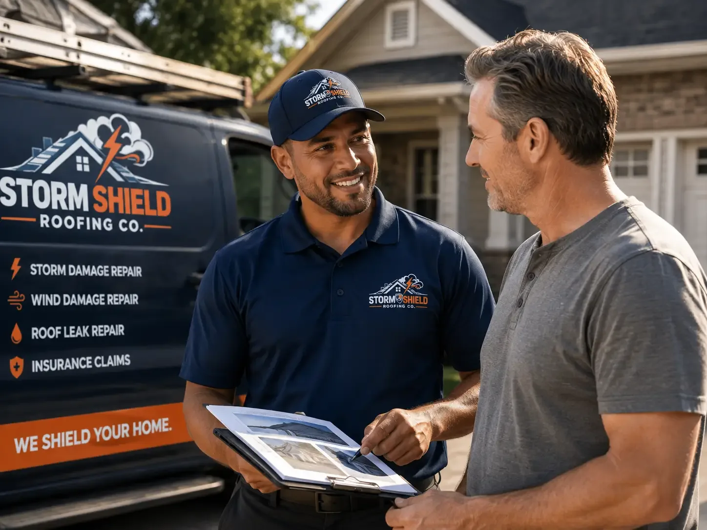 Storm Damage Roof Repair Ridgely, MD FAQs