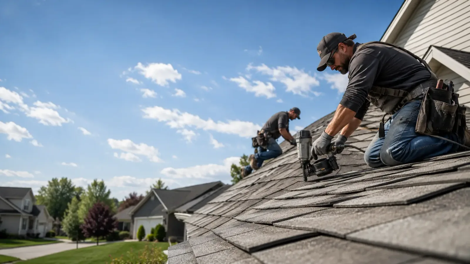 Storm Damage Roof Repair in Ridgely, MD near me